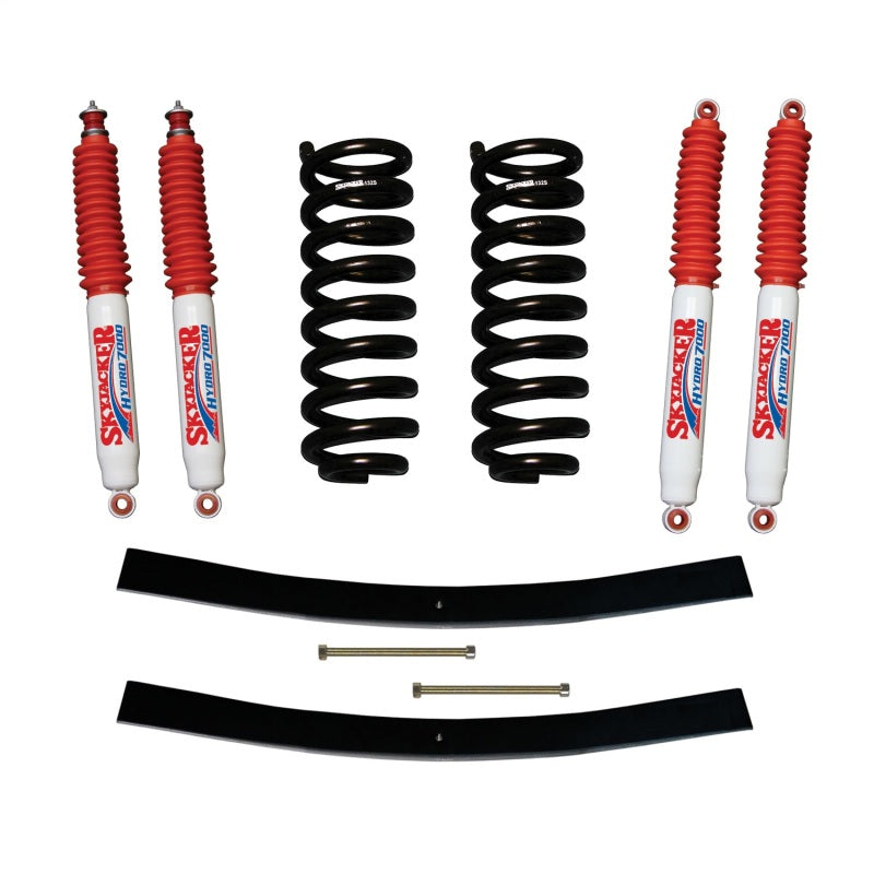 Skyjacker 2In EXPLORER W/REAR ADD-A-LF Leaf Springs & Accessories Skyjacker