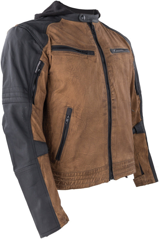 Speed and Strength Straight Savage 2.0 Jacket Brown - Medium Jackets - Leather Speed and Strength
