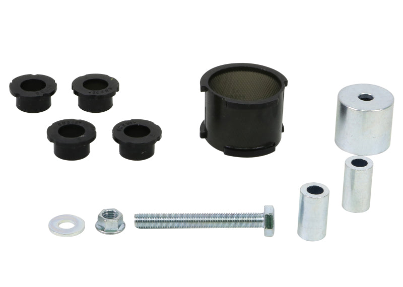 Whiteline 05-07 Subaru WRX Sedan and Wagon / 05-07 Subaru STi Front H/duty steer rack bushes Bushing Kits Whiteline