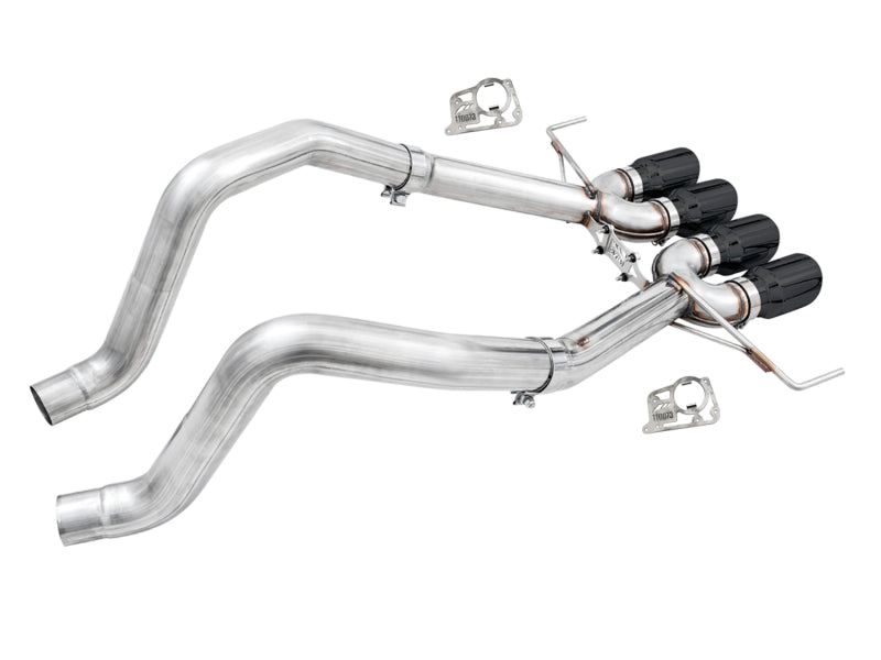 AWE Tuning 14-19 Chevy Corvette C7 Z06/ZR1 Track Edition Axle-Back Exhaust w/Black Tips Axle Back AWE Tuning