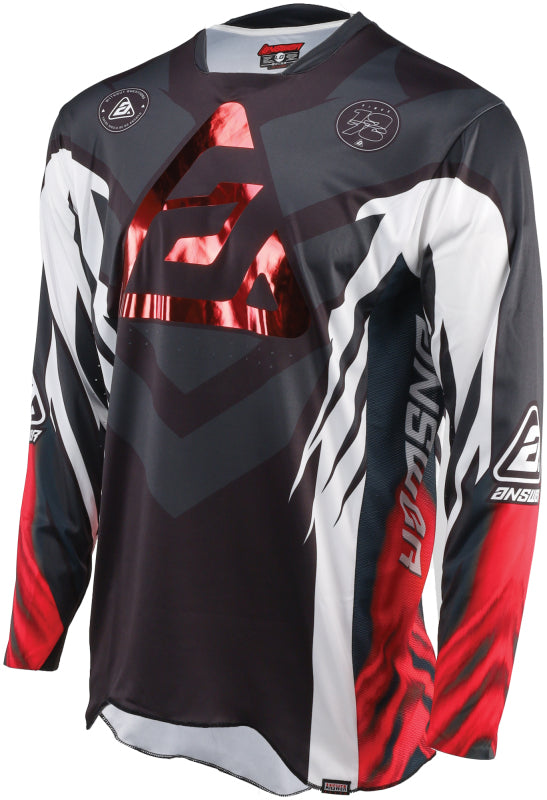 Answer 25 Elite Xotic Jersey Crimson/Black Youth - XS Jerseys Answer