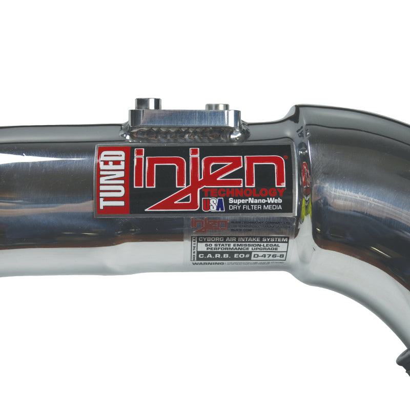 Injen 06-09 Civic Si 2.0L 4Cyl. Coupe & Sedan Polished Short Ram Intake Cold Air Intakes Injen
