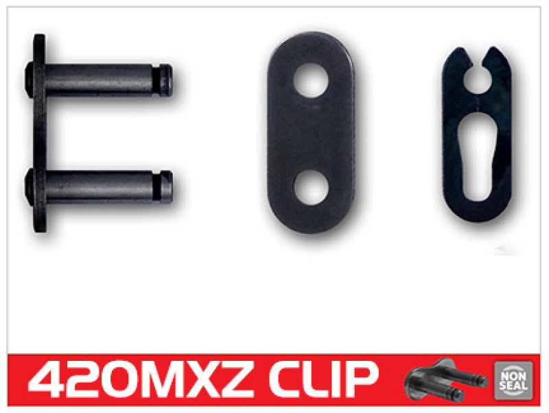 RK Chain 420MXZ Clip Link - Natural Chains RK Chain