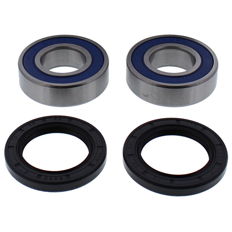 All Balls Racing 18-20 Ducati Multistrada 950 Wheel Bearing Kit Front Wheel Bearings All Balls Racing