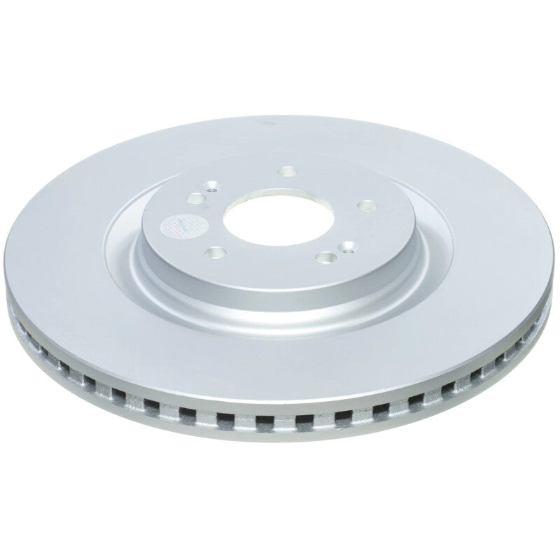 Power Stop 21-25 Hyundai Sonata Front Evolution Coated Rotor Brake Rotors - OE - Cryo PowerStop