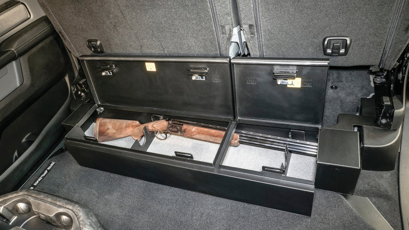 Tuffy Underseat Lockbox W/ Combo Lock For Ram Trucks Crew Cab Cargo Boxes & Bags Tuffy Products