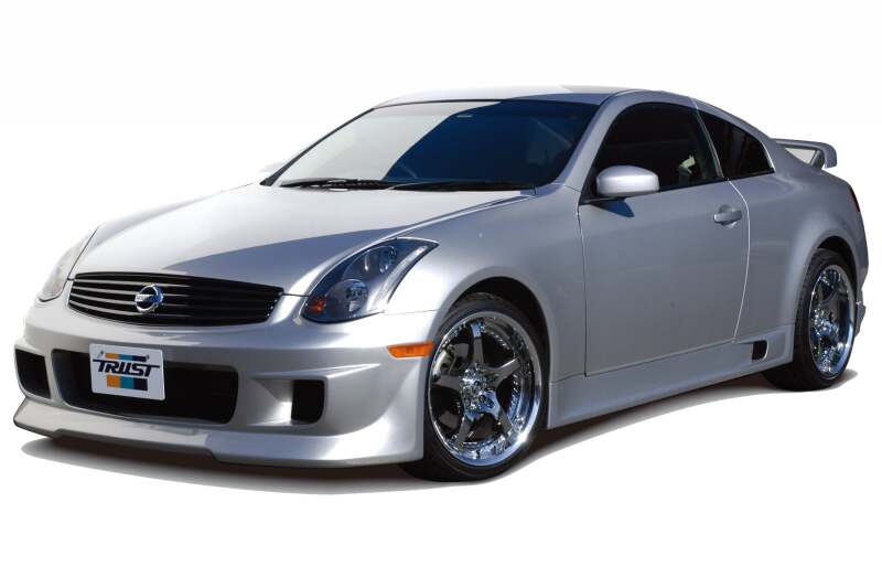GReddy 03-04 Infiniti G35 Coupe Front Facia (Must ask/call to order) Lips & Splitters GReddy