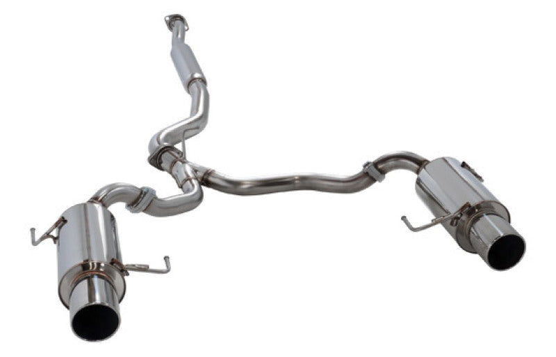 HKS SILENT Hi-Power BL5 EJ20 Turbo (Rear + Center) Catback HKS