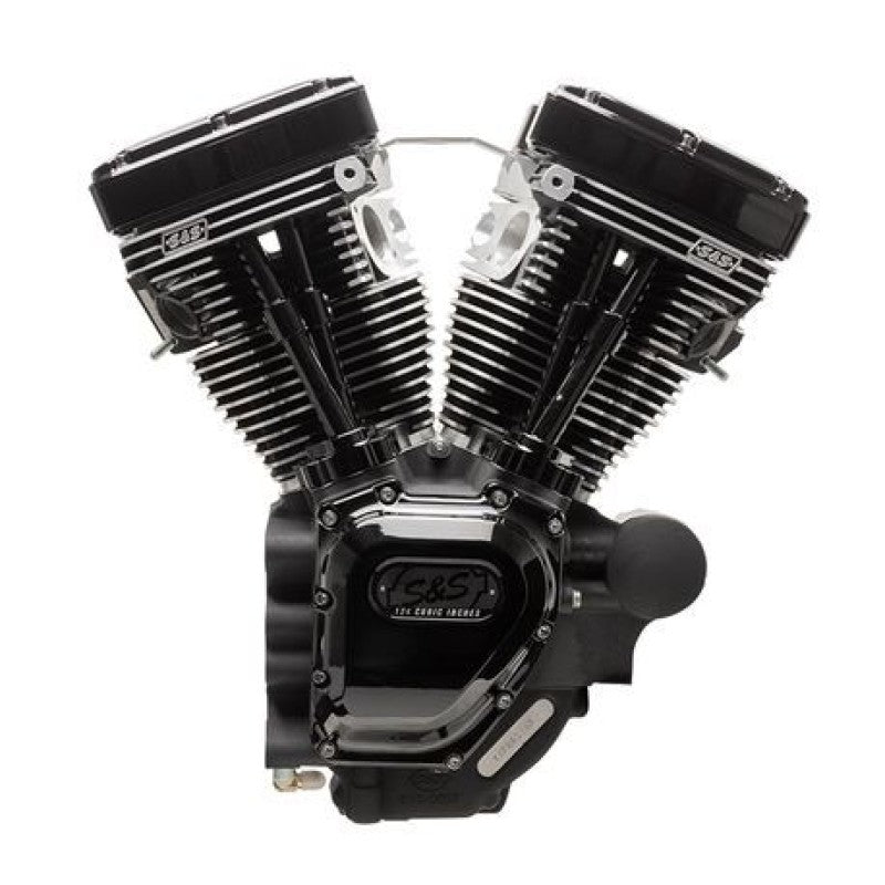 S&S Cycle 07-16 Touring Models T124 Black Edition Longblock Engine - 640 GE Cams Engines S&S Cycle