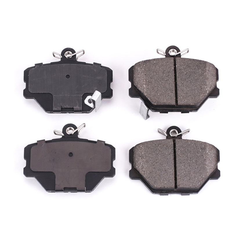 Power Stop 05-16 Smart Fortwo Front Z16 Evolution Ceramic Brake Pads Brake Pads - OE PowerStop