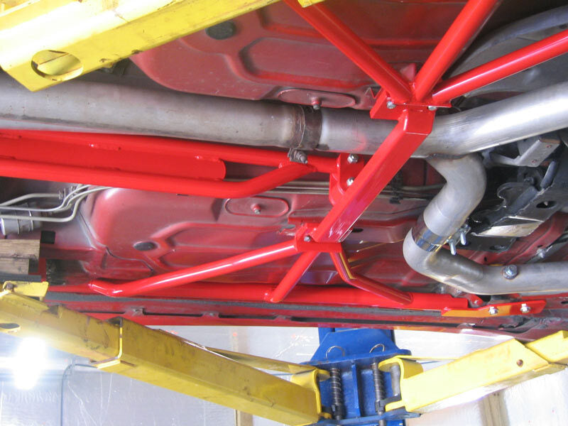 UMI Performance 93-02 GM F-Body 3-Point Subframe Connectors- Bolt-In Subframes UMI Performance