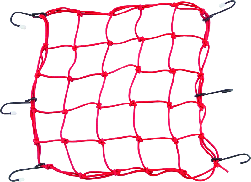 BikeMaster Stretch Net - Red Cargo Tie-Downs BikeMaster