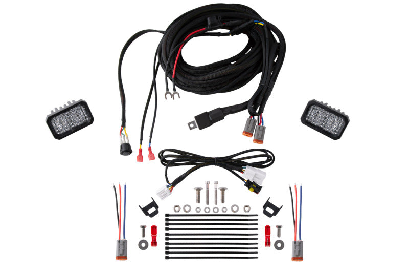 Diode Dynamics 10-21 Toyota 4Runner Stage Series Reverse Light Kit C2 Pro Light Accessories and Wiring Diode Dynamics