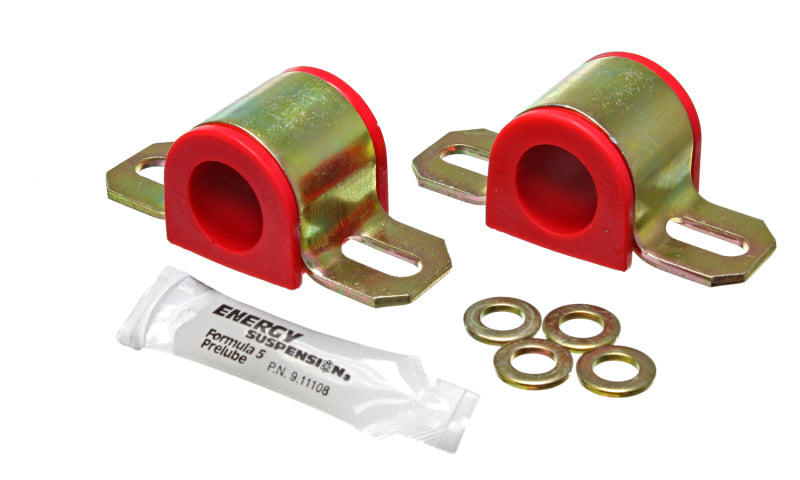 Energy Suspension 94-97 Honda Accord/Odyssey Red 22mm Front Sway Bar Bushings Bushing Kits Energy Suspension