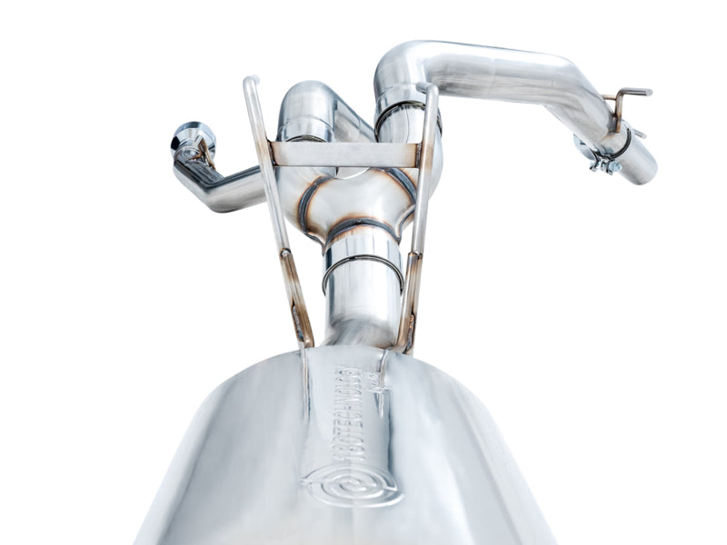 AWE Tuning 09-18 RAM 1500 5.7L (w/Cutouts) 0FG Dual Rear Exit Cat-Back Exhaust - Chrome Silver Tips Catback AWE Tuning