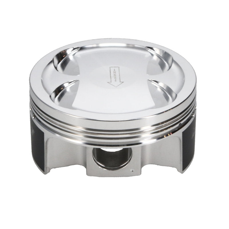 Manley 04+ Subaru WRX/STi EH257 99.75mm +.25mm Bore 9.8:1 Dish Piston Set of 4 Piston Sets - Forged - 4cyl Manley Performance