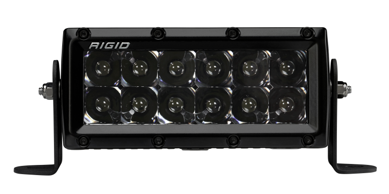 Rigid Industries 6in E Series Spot - Midnight Edition Light Bars & Cubes Rigid Industries