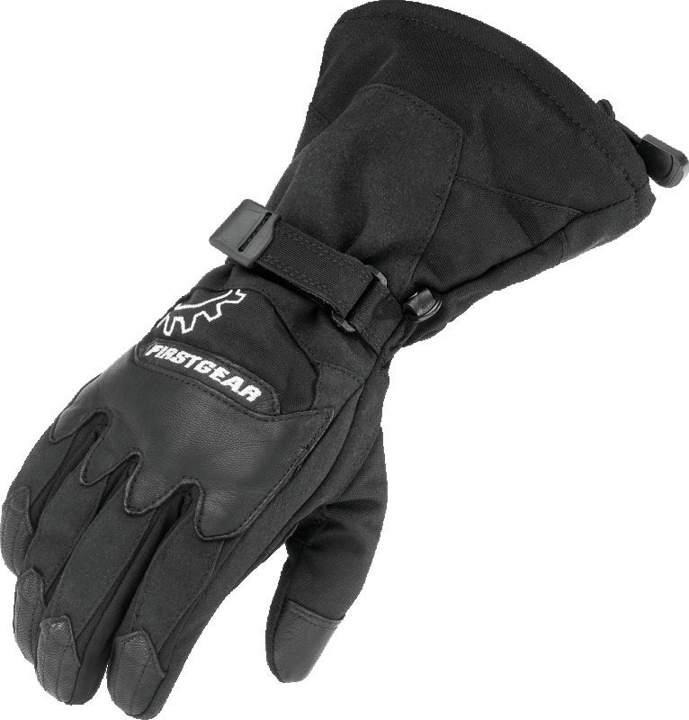 FIRSTGEAR Explorer Glove Womens Black - Small Gloves First Gear
