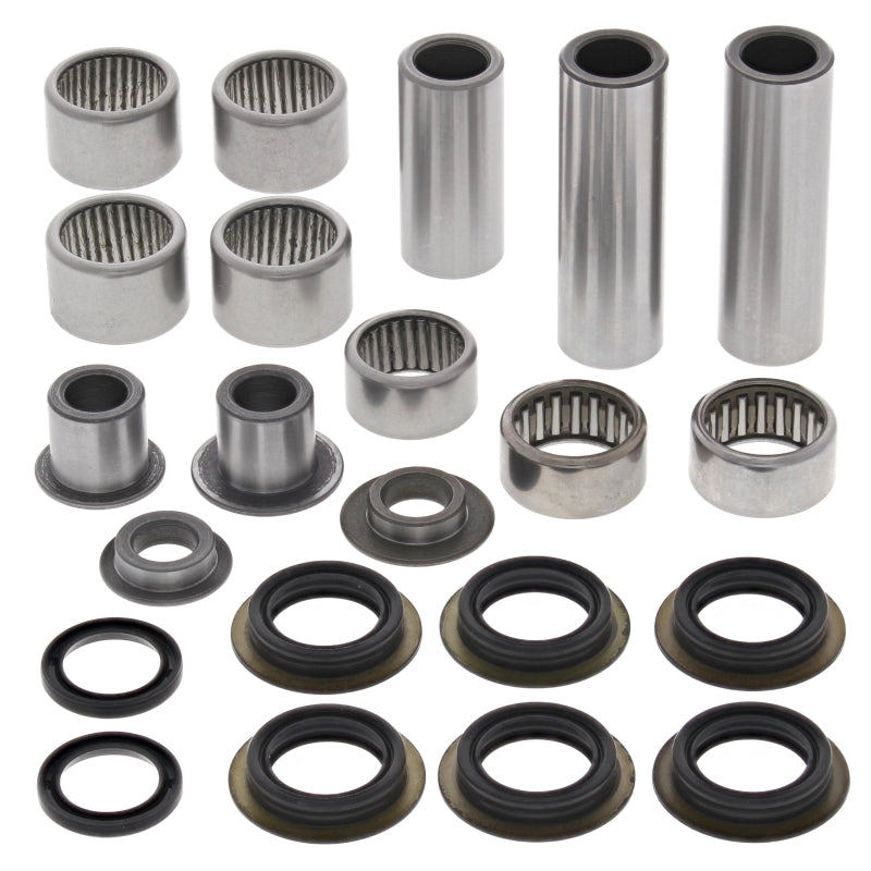 All Balls Racing 00-01 Kawasaki KX65 Linkage Bearing Kit Bushings - Full Vehicle Kits All Balls Racing