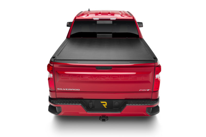 Truxedo 19-20 GMC Sierra & Chevrolet Silverado 1500 (New Body) 5ft 8in Sentry Bed Cover Bed Covers - Roll Up Truxedo