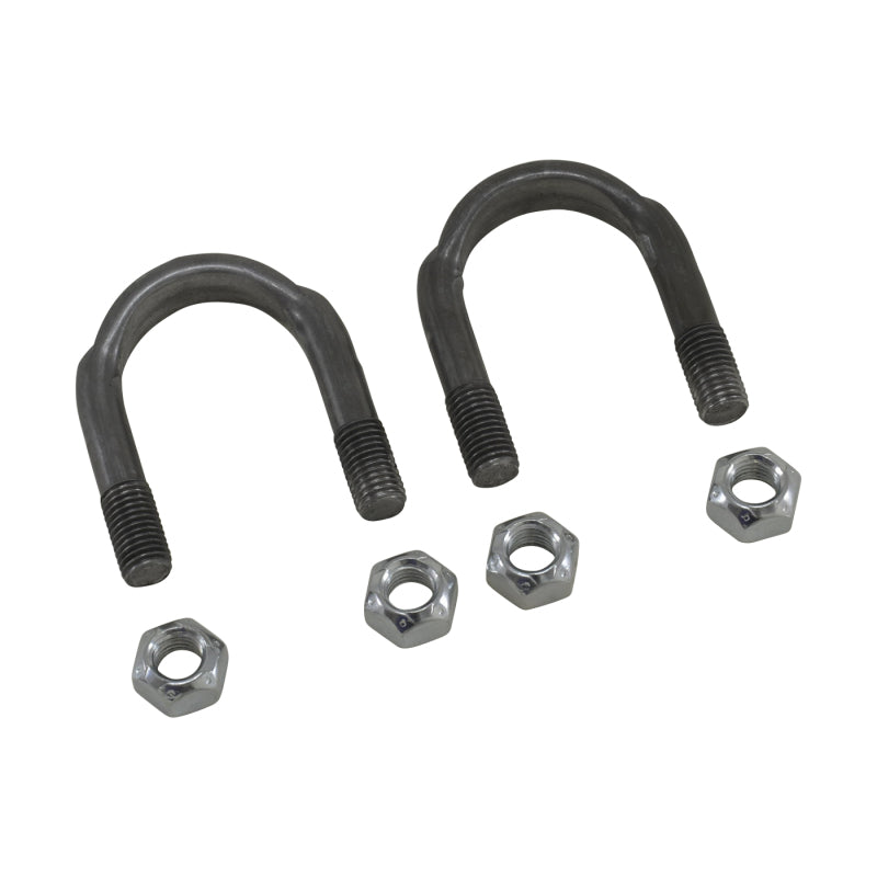 Yukon Gear 1310 and 1330 U/Bolt Kit (2 U-Bolts and 4 Nuts) For 9in Ford Bolts Yukon Gear & Axle