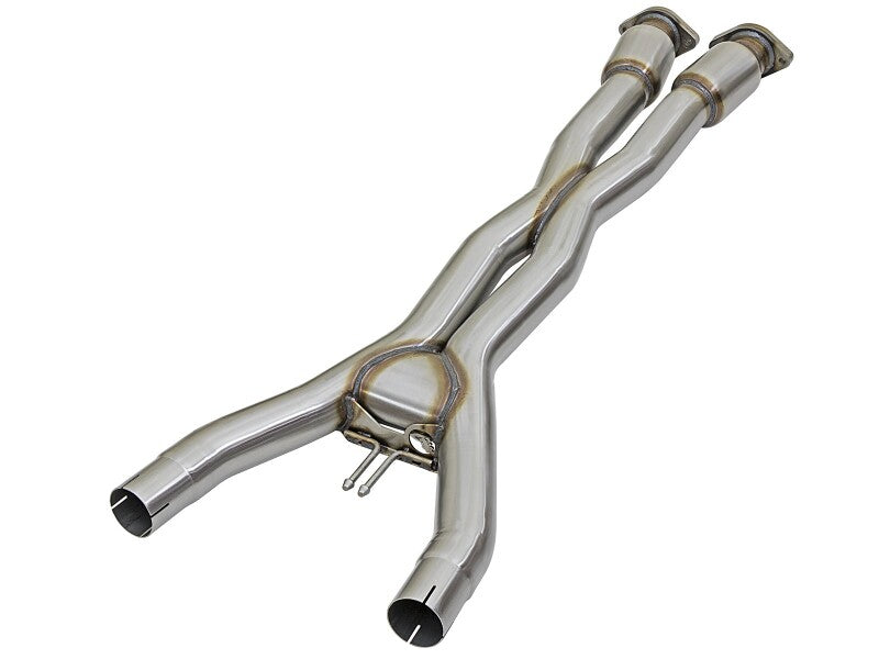 aFe MACH Force-Xp X-Pipe Chevrolet Corvette (C7) & Z06 14-19 V8-6.2L/6.2L (sc) X Pipes aFe