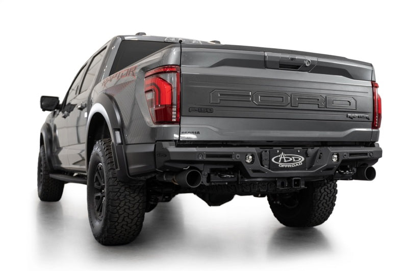 ADD 2021+ Ford F150 Raptor Rock Fighter Rear Bumper Bumpers - Steel Addictive Desert Designs