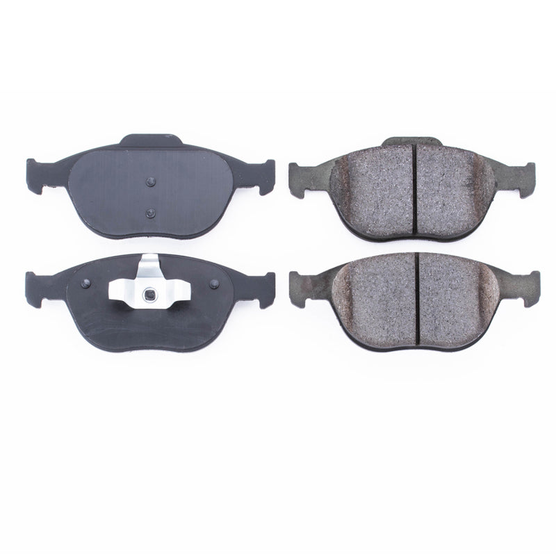 Power Stop 02-04 Ford Focus Front Z16 Evolution Ceramic Brake Pads Brake Pads - OE PowerStop