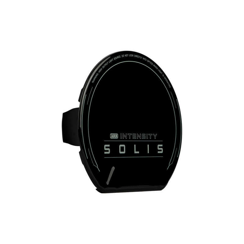 ARB Intensity SOLIS 21 Driving Light Cover - Black Lens Light Covers and Guards ARB