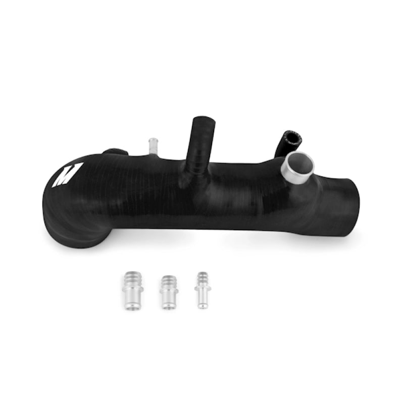 Mishimoto 01-07 Subaru WRX / WRX STI Black Silicone Induction Hose Air Intake Components Mishimoto