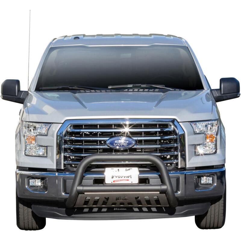 Westin 2015-2018 Ford F-150 Ultimate Bull Bar - Black Bull Bars Westin