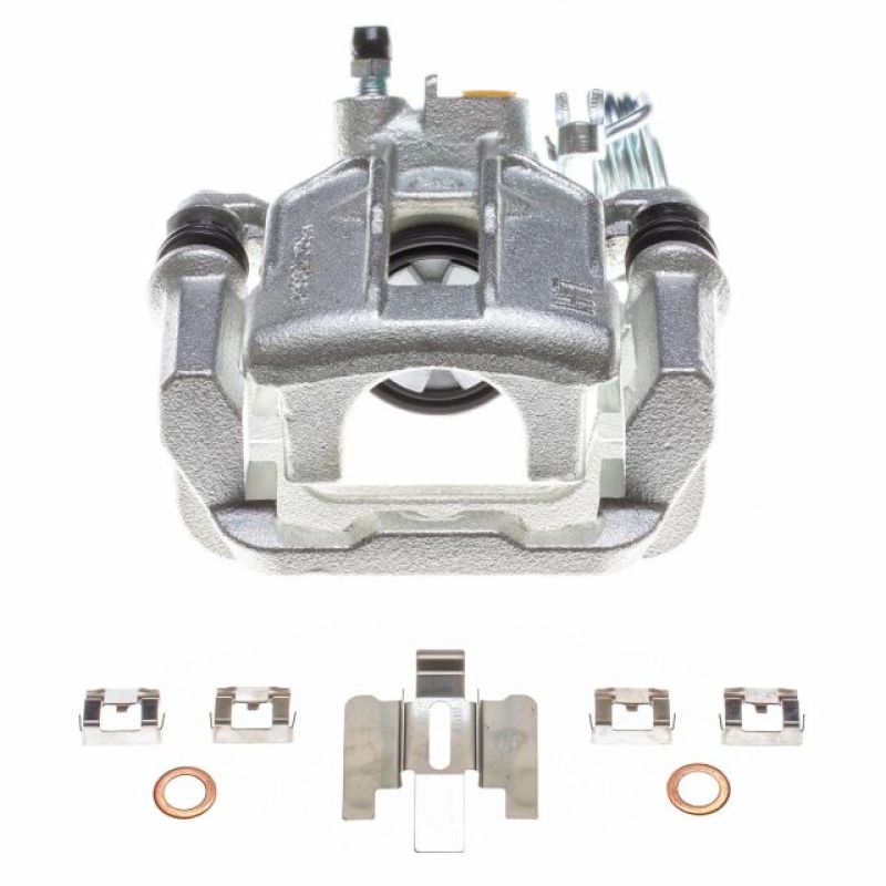 Power Stop 94-01 Ford Mustang Rear Left Autospecialty Caliper w/Bracket Brake Calipers - OE PowerStop