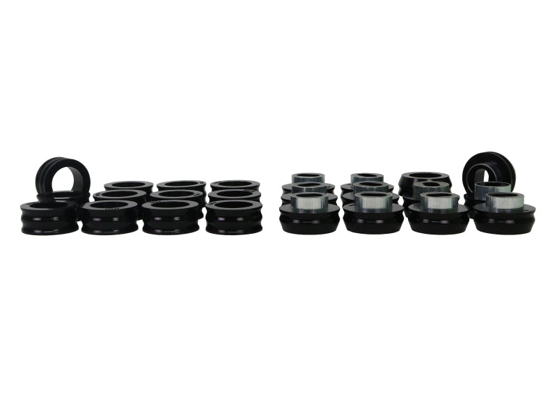 Whiteline 1983-1991 GMC S15 Jimmy Body Mount Bushing Set Bushing Kits Whiteline