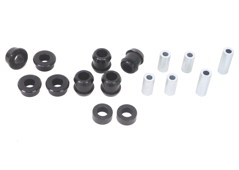 Whiteline 1988-1991 Honda Civic Front Upper And Lower Control Arm Bushing Set Bushing Kits Whiteline