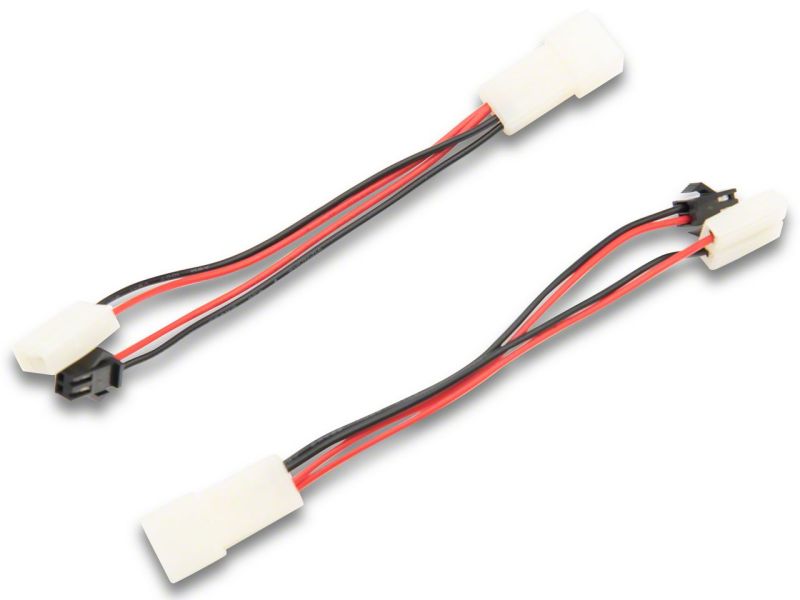 Raxiom 09-14 Ford F-150 Axial Series White LED Mirror Turn Signal- Clear Side Mirrors Raxiom