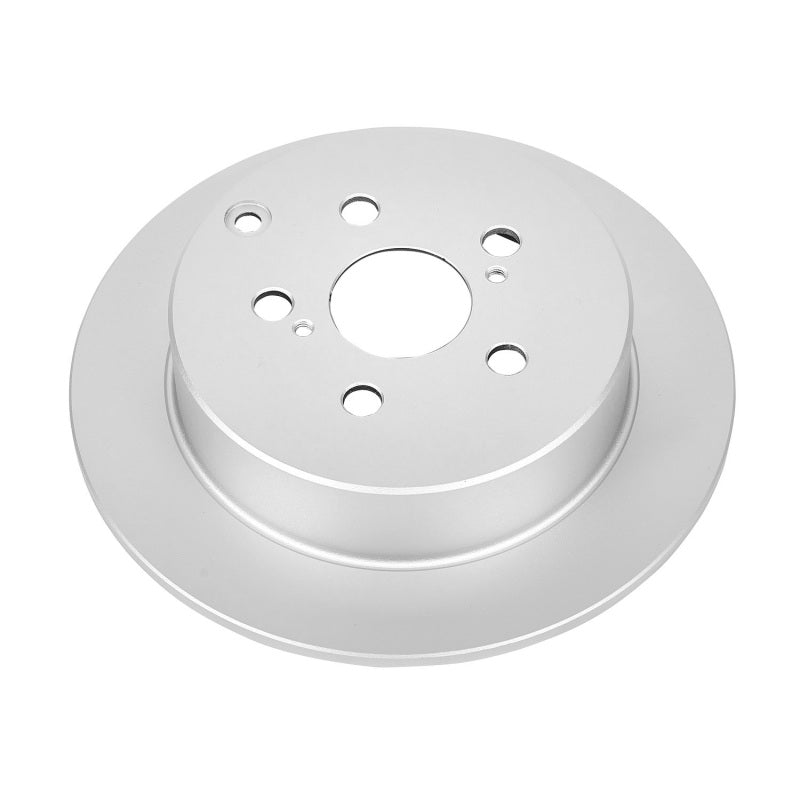 Power Stop 03-06 Pontiac Vibe Rear Evolution Geomet Coated Rotor Brake Rotors - OE - Cryo PowerStop