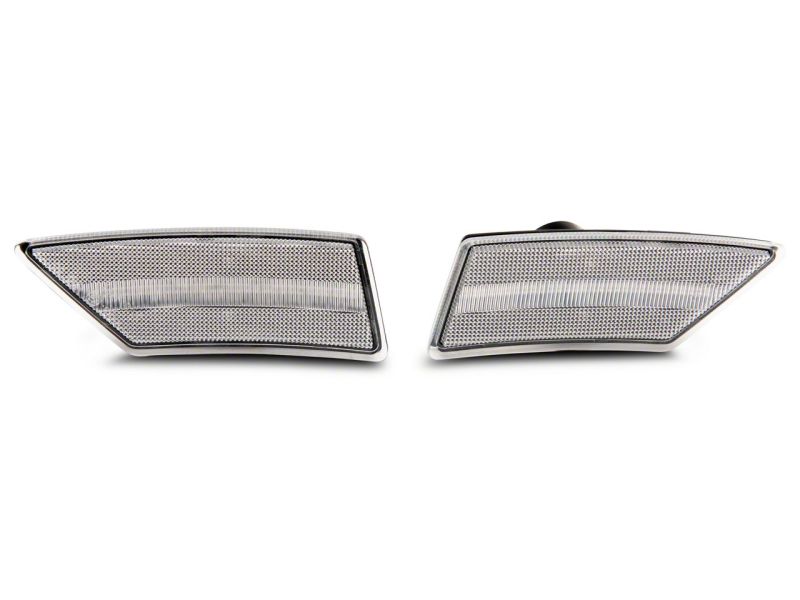 Raxiom 19-23 Ford Ranger Axial Series LED Side Marker Light- Clear Sidemarkers & Indicators Raxiom