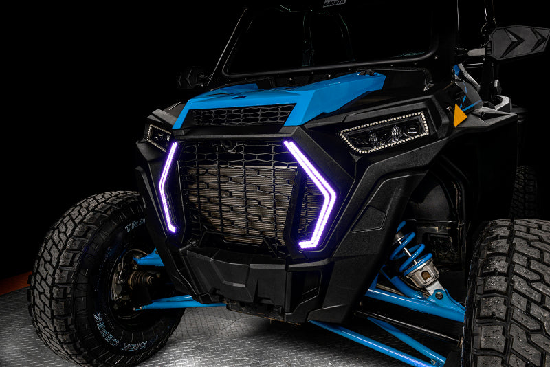 Oracle 19-21 Polaris RZR 1000 Dynamic Surface Mount DRL Signature Light - - Dynamic Headlights ORACLE Lighting