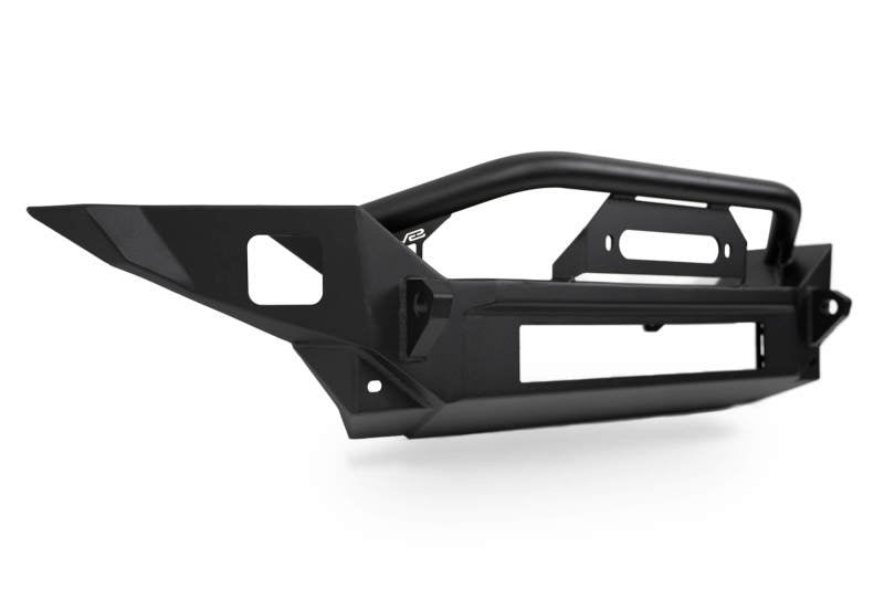 DV8 Offroad 18-23 Jeep Wrangler JL / 20-23 Jeep Gladiator JT FS-7 Mid-Width Winch Front Bumper Bumpers - Steel DV8 Offroad