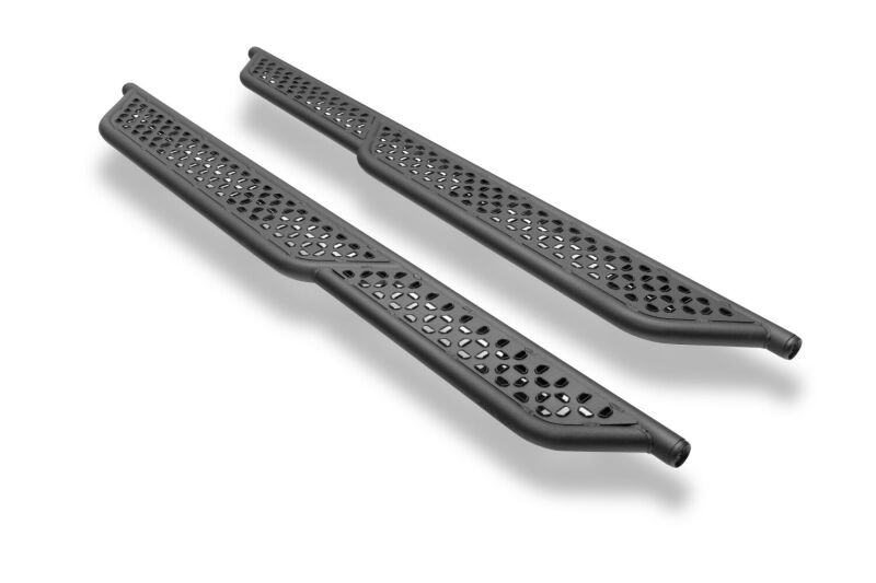 RealTruck 22-26 Toyota Sequoia Growler Sport Running Boards - Textured Black
