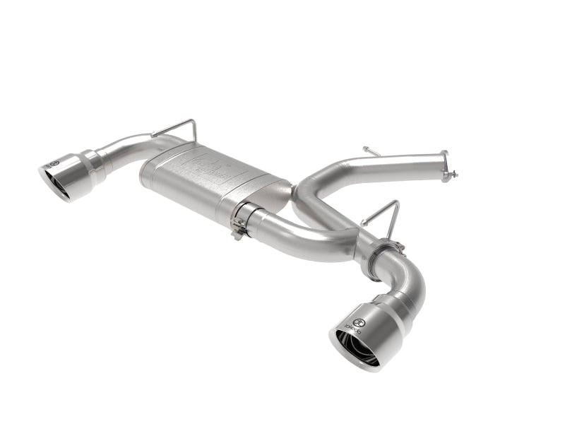 aFe Takeda Exhaust Axle-Back 19-20 Hyundai Veloster N 304SS Polished Dual Tips Exhaust Axle Back aFe