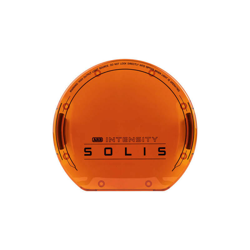 ARB Intensity SOLIS 21 Driving Light Cover - Amber Lens Light Covers and Guards ARB