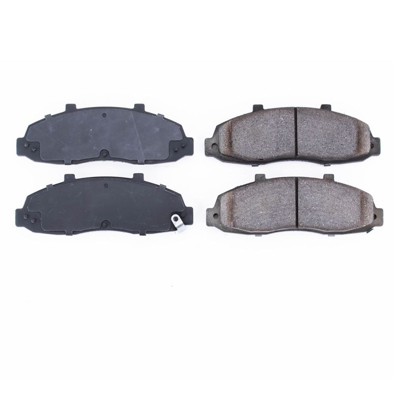 Power Stop 97-03 Ford F-150 Front Z16 Evolution Ceramic Brake Pads Brake Pads - OE PowerStop