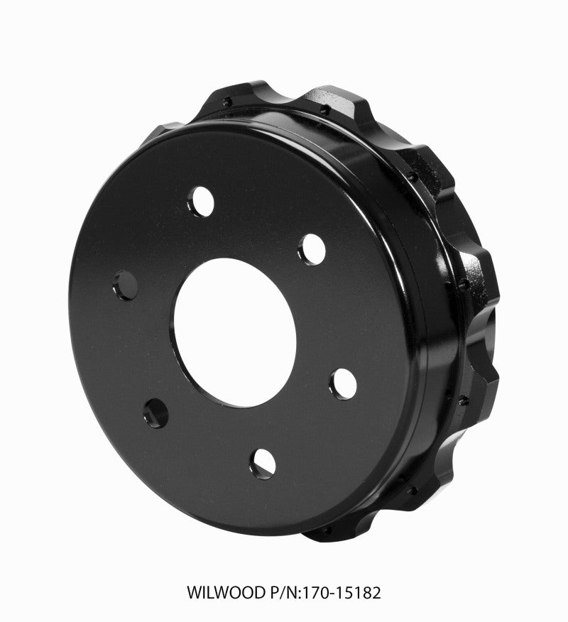 Wilwood Hat-Park Brake 2.26in Offset 6 x 5.50 - 12 on 9.19in Brake Rotors - 2 Piece Wilwood