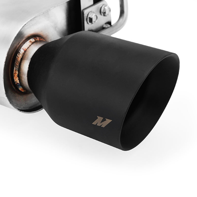 Mishimoto 2015+ Ford Mustang GT Street Axleback Exhaust w/ Black Tips Axle Back Mishimoto