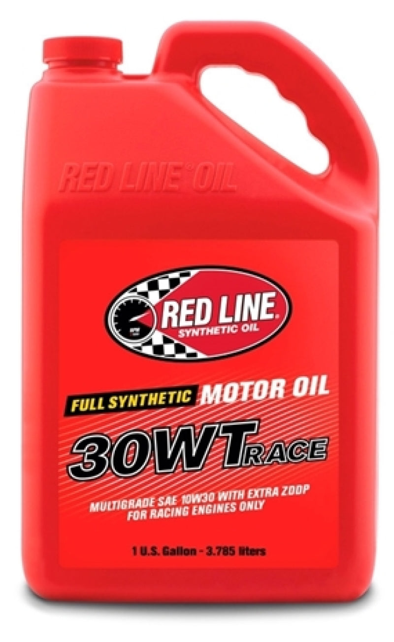 Red Line 30WT Race Oil - Gallon Motor Oils Red Line