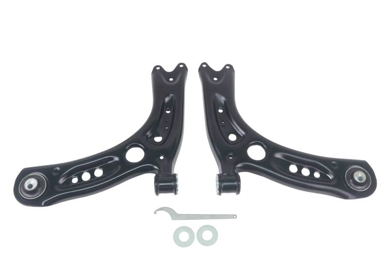 Whiteline 2004+ Volkswagen Golf Front Lower Control Arm Assembly Control Arms Whiteline