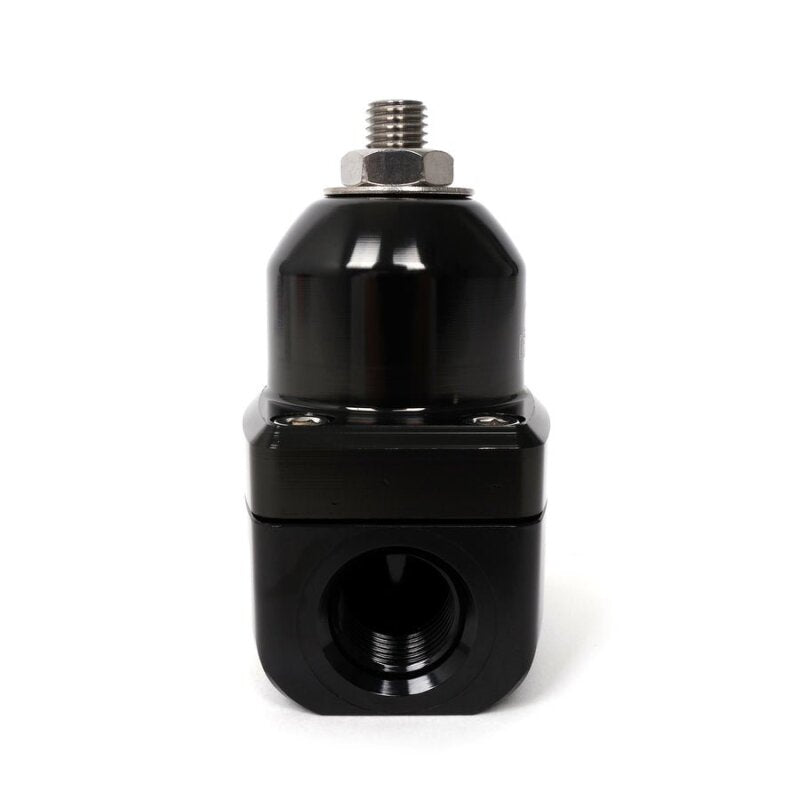 BLOX Racing 2-Port Design Black/Black Adjustable Fuel Pressure Regulator Fuel Pressure Regulators BLOX Racing
