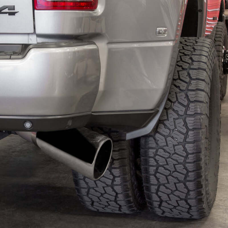 Banks Power 19-23 Ram 6.7L CCLB MSAL Monster Exhaust System - SS Single Exhaust w/ Chrome Tip Catback Banks Power