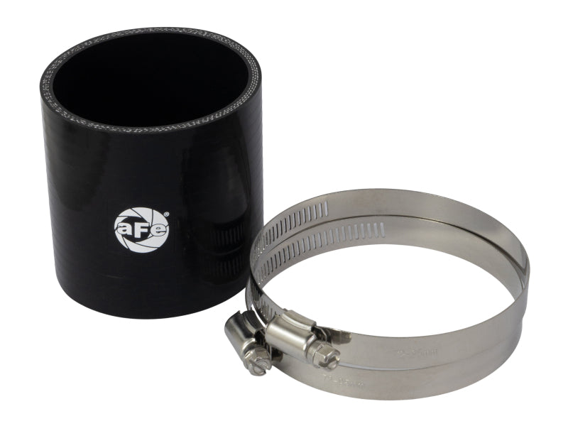 aFe POWER Universal Products Coupler Kit 2-3/4in ID x 3in L - Black Air Intake Components aFe